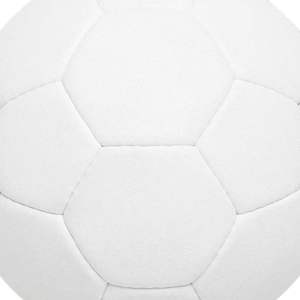Ballon de football blanc, noir et rouge, en cuir durable, professionnel, pour entraînement en intérieur/extérieur, emballage carton, 0,4-0,45 kg - Product Image 3