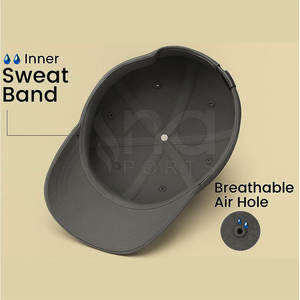 Elegante Gorra de Béisbol de Algodón con Correa Trasera Ajustable, Diseño Transpirable para Viajes, Deportes y Estilo Casual - Product Image 5