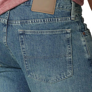 Shorts en jean pour homme de qualité supérieure, motif uni, respirant, bonne qualité, jeans courts en coton, coupe droite, prix bas - Product Image 4