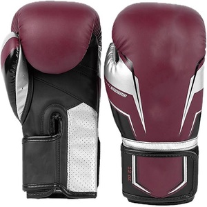 Guantes de Boxeo MMA de Cuero Genuino 2026 al por Mayor con Logotipo Personalizado y Absorción de Humedad para Hombres y Mujeres - Product Image 2