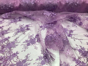 Tissu en maille de nylon en gros, léger, extensible, Power Net, doux, transparent, respirant, pour vêtements, lingerie, tenues de danse - Product Image 2