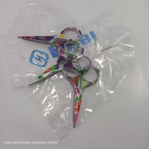 Ciseaux de couture et de manucure personnalisés avec impression sur mesure, ciseaux de bricolage en gros, ciseaux de couture couleur Pantone personnalisée, outils - Product Image 5