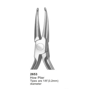 Alicates de ortodoncia de titanio, Instrumentos dentales - Product Image 1