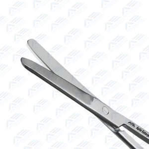 Tijeras Quirúrgicas de Punta Roma para Ostomía, de Acero Inoxidable, Instrumento Médico Quirúrgico, Material Plástico, Más Vendidas - Product Image 4
