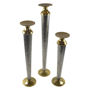 Candelabro para Decoración de Mesa de Boda, Candelabro de Metal de Primera Calidad Hecho a Mano con Forma de Árbol, Venta al Por Mayor - Product Image 5