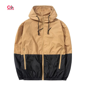Premium Quality Comfortable Solid Color Windbreaker <b>Winter</b> <b>Jacket</b> High Quality <b>Waterproof</b> Windbreaker <b>Jacket</b> - Product Image 2