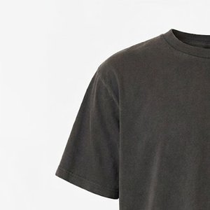 Camisetas Negras Personalizadas con Logotipo para Hombre, de Alta Venta, para Verano, Estilo Urbano, Ecológicas, Artículos Casuales de Alta Rotación - Product Image 6