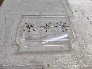 Nuevo último diseño 2025 llegó caja de nácar acrílica grabada para Oriente Medio para 2025 Eid y caja de regalo de Ramadán - Product Image 5