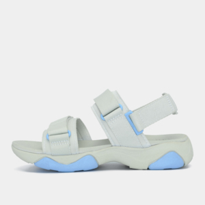 Sandales confortables à bout ouvert avec lanières élastiques, légères et tendance - Product Image 4