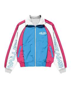 Oferta Especial: Conjunto Deportivo Unisex de Dos Piezas con Logotipo Personalizado, Chaqueta Cortavientos y Pantalones Joggers, Transpirable, Estampado, Cintura Elástica, para Primavera - Product Image 3