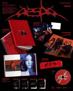 [Album original coréen] AESPA - LEMONADE (Version WDA) - Product Image 3