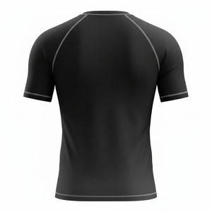 Maillot de compression personnalisé imprimé pour hommes, femmes et enfants – MMA, BJJ, Jiu Jitsu, entraînement No-Gi – Sublimé, durable – Vente en gros - Product Image 2