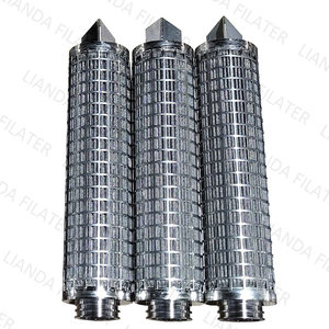 Lianda thép không gỉ hóa dầu lọc thiêu kết nhiệt độ cao chịu áp lực cao thiêu kết <span class=keywords><strong>Net</strong></span> phần tử Lọc - Product Image 1