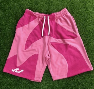 Pantalones Cortos Deportivos Negros para Hombre, Antiarrugas, Casuales, para Gimnasio, Correr, Verano, Transpirables, Cintura Elástica con Cordón, OEM - Product Image 2