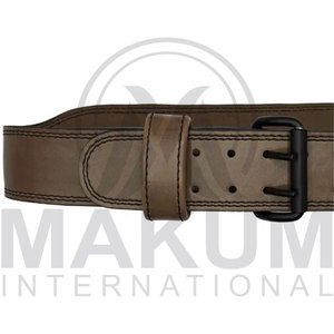 เข็มขัดหนังวัวแท้ขายดีอันดับต้นๆ สำหรับออกกำลังกาย ยกน้ำหนัก และเดดลิฟท์ พร้อมที่พยุงเอว - Product Image 5