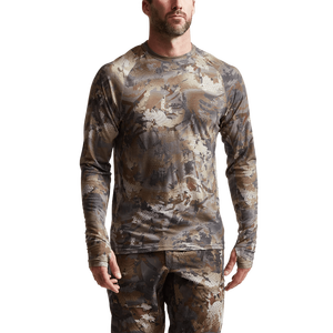 Chemise de chasse camouflage pour homme, à séchage rapide, manches longues, tactique, performance extérieure, respirante, anti-humidité - Product Image 2