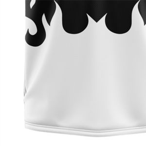 Maillot de basket-ball anti-rides pour hommes, manches courtes, qualité supérieure, vêtements décontractés, vente chaude, dernières créations, logo/couleur personnalisés - Product Image 6