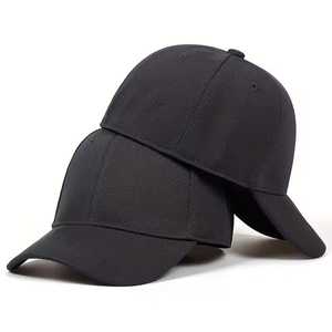 Chapeau décontracté pour homme en tissu personnalisé avec patch brodé, sérigraphie et broderie, tissu respirant pour une utilisation en toutes saisons - Product Image 4