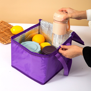 Bolsa Aislante de Poliéster de 15L Personalizada, Portátil, para Picnic y Comida para Llevar, Compatible con Comercio Transfronterizo - Product Image 3