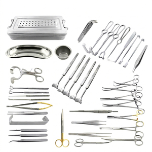 Juego de 42 Piezas de Instrumentos Quirúrgicos para Fístula Arteriovenosa, Kit de Acceso Vascular con Caja para Uso Hospitalario - Product Image 6