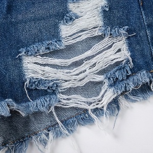 Womens Denim Cotton Shorts High Waist <b>Jean</b> Ladies Casual <b>Elastic</b> Waist Slim Fit Premium Quality Summer Fashion Apparel - Product Image 6