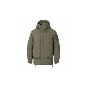 Chaqueta cortavientos con cremallera deportiva ligera personalizable con logotipo OEM para hombre, chaqueta transpirable para entrenamiento de gimnasia de invierno - Product Image 1