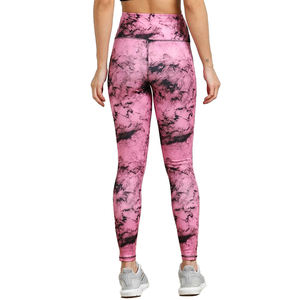 Leggings de Yoga Flexibles para Mujer, Cintura Alta, Control de Abdomen, Elásticas, Transpirables, Sin Costuras, Pantalones Deportivos - Product Image 2