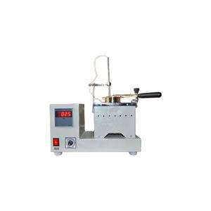 Testeur de point d'éclair Cleveland Open Cup pour les machines manuelles de peinture automobile et de revêtement en poudre utilisées par MS approuvé - Product Image 6