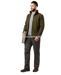 Chaqueta Polar para hombre, forro Polar con media cremallera, para senderismo, correr y acampar - Product Image 1