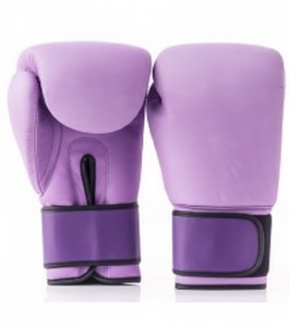 Guantes de Entrenamiento de MMA Profesionales con Logotipo Personalizado, de Cuero PU con Cordones en los Dedos, de Alta Calidad, que Absorben la Humedad, Equipo de Boxeo - Product Image 1