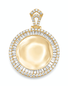 Custom Iced Out Memory Pendant Hip Hop Custom Photo <b>Locket</b> Picture Pendant 925 <b>Silver</b> Gold Plated Pendant Moissanite Pendant - Product Image 1