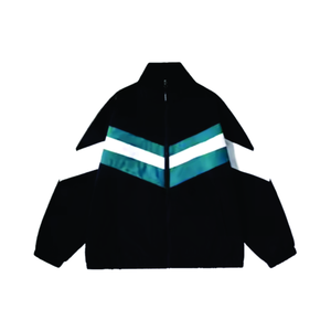 Chaqueta de Carreras de Alta Calidad para Exteriores, Impermeable, Cortavientos, Transpirable, Informal, Talla Grande, Unisex, con Diseño Frontal - Product Image 2