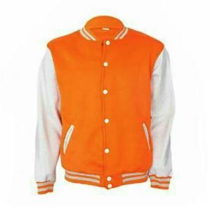 Veste de baseball personnalisée brodée style Varsity 2025 pour hommes, fabricant OEM - Product Image 4
