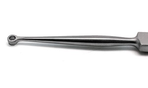 High Quality Fox Dermal Curettes Blunt Straight ENT Instruments Manual Stainless Steel Surgical <b>Tools</b> - Product Image 3