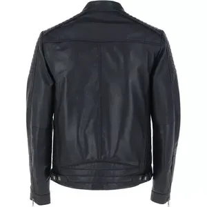 2026 Trending Men <b>Leather</b> <b>Jacket</b> <b>Genuine</b> <b>Leather</b> <b>Jacket</b> for OEM and Bulk Orders - Product Image 2