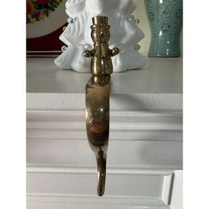 Top Quality Christmas Decorative <b>Stocking</b> <b>Holders</b> Gold Elegant <b>Stockings</b> <b>Holder</b> for Festive Season Christmas Home Decor Supplies - Product Image 2