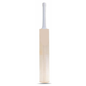 Bate de Cricket de Madera de Alta Calidad, Mango Resistente, Forma Equilibrada, Ecológico, para Diestros, Entrenamiento en Interiores y Exteriores - Product Image 1