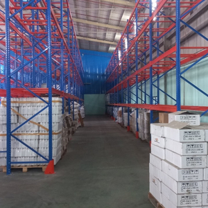 Sistema de Estanterías de Doble Profundidad para Paletas, Solución de Almacenamiento que Ahorra Espacio en Almacenes para Aumentar la Capacidad en Instalaciones Logísticas - Product Image 2