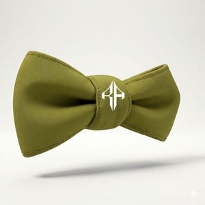 Nœud Papillon en Soie Respirante avec Impression Thermique et Application Papillon – Accessoire de Mode RIVIAN ATLANTIC - Product Image 1