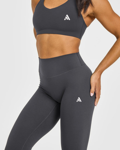Leggings de yoga taille haute unis pour femmes – Confortables, extensibles dans quatre directions, séchage rapide et respirants - Product Image 4