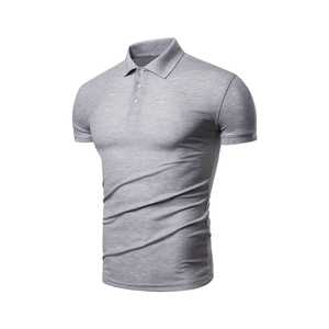 เสื้อโปโลผู้ชายผ้าฝ้ายพรีเมียม - Product Image 4