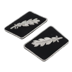 Épaulettes d'uniforme de qualité supérieure avec sangle d'épaule, design personnalisé, pour uniformes et insignes de personnel, avec fil de soie blanc 2026 - Product Image 1