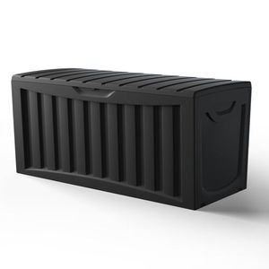 Contenitore da Esterno per Terrazza da 90 Galloni con Ruote Integrate - Product Image 1