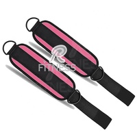 Attelle de cheville réglable et respirante pour protection professionnelle, en néoprène, antidérapante, avec double anneau de fermeture, unisexe
