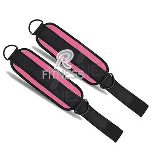 Attelles de cheville et de poignet ajustables, respirantes, de protection professionnelle, avec matériau en néoprène pour la musculation - Product Image 5