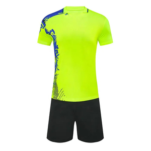 New Top Quality Custom Tennis Uniform Sports Clothes Women/<b>Men</b> Tennis Suit Tennis Set Tennis Shirts & Shorts Badminton Wear Sets - Product Image 3