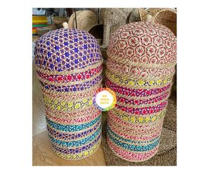 ที่คลุมอาหารทำจากไม้ไผ่แบบทอ2025สินค้าชั้นนำเต็นท์สำหรับห่ออาหารที่ทำจากไม้ไผ่ส่งออกจากเวียดนาม - Product Image 3