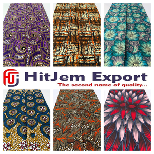 Tissu en Coton Imprimé Wax Africain Personnalisé de Tanzanie pour Robes – Textile de Mode Quotidienne – Fournisseur de Fabrication OEM - Product Image 5