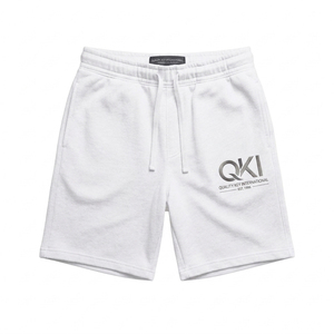 Pantalones Cortos Deportivos Personalizados con Logotipo para Hombre, al por Mayor, Lisos, 100% Algodón, Felpa Francesa - Product Image 4