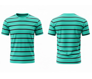 OEM Custom Sublimation T-Shirt for Gym, Running & Training | <b>Men</b> Women Youth Sizes | Lightweight Quick Dry Training Sportswear - Product Image 4